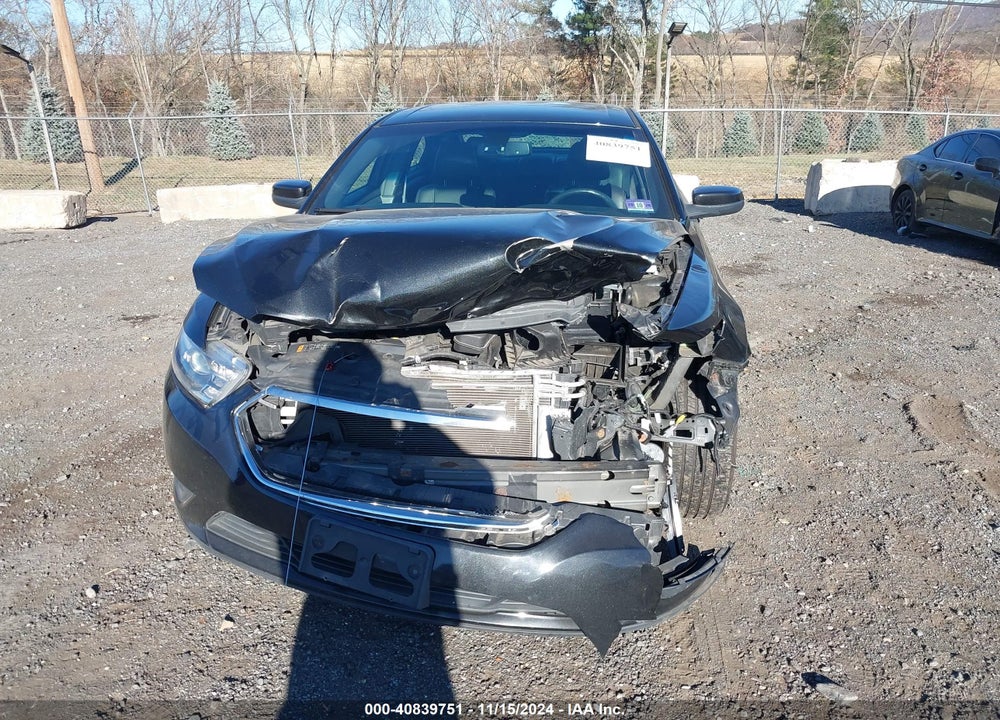 2014 FORD TAURUS SEL VIN: 1FAHP2E81EG128373