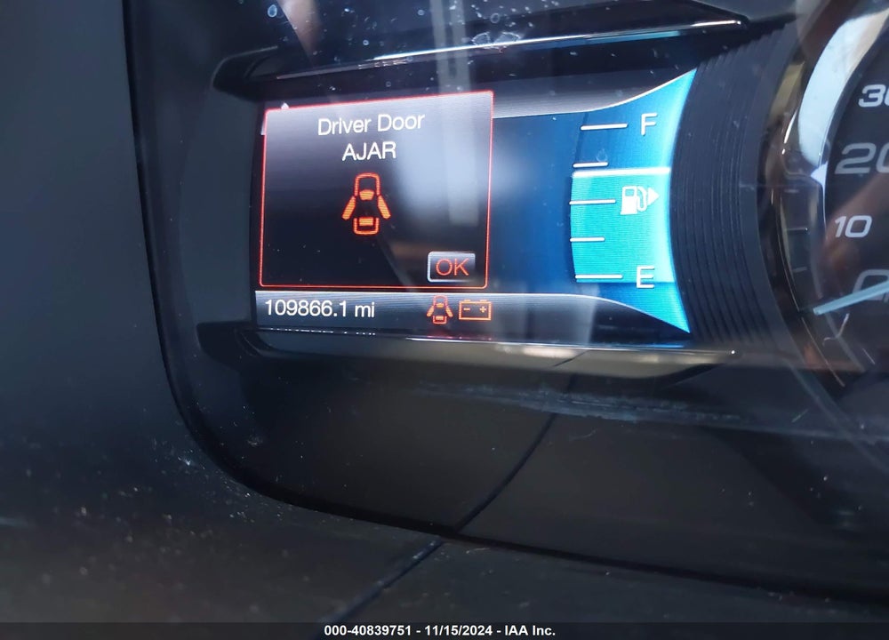 2014 FORD TAURUS SEL VIN: 1FAHP2E81EG128373