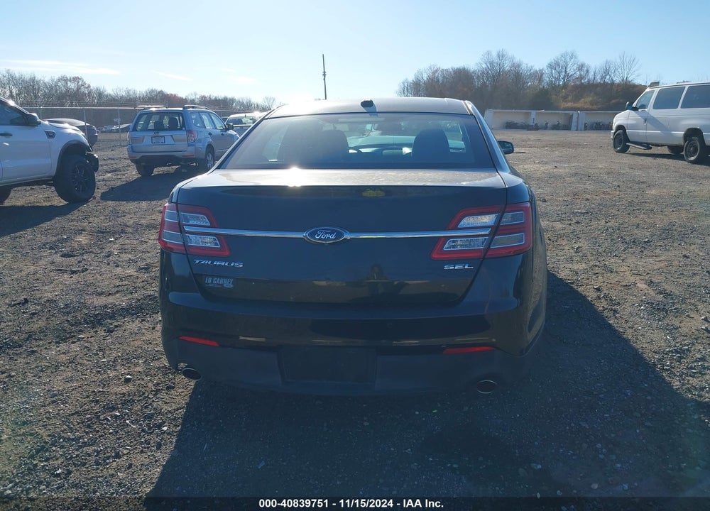 2014 FORD TAURUS SEL VIN: 1FAHP2E81EG128373
