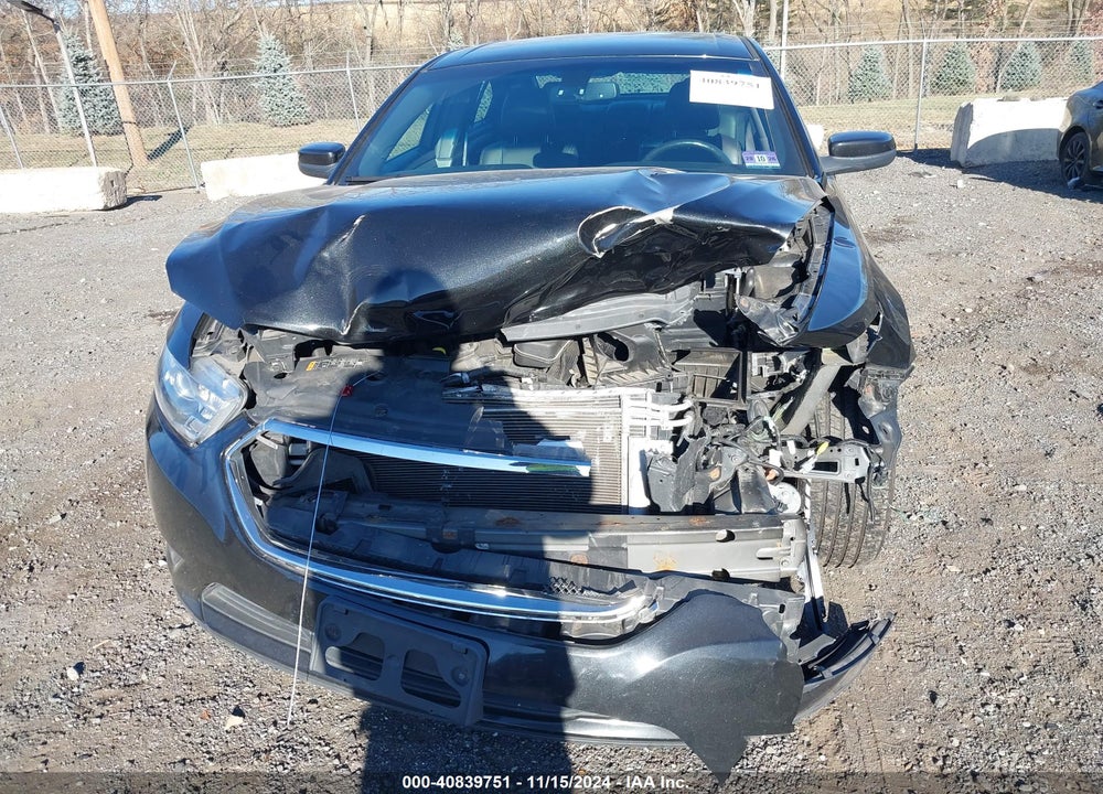 2014 FORD TAURUS SEL VIN: 1FAHP2E81EG128373