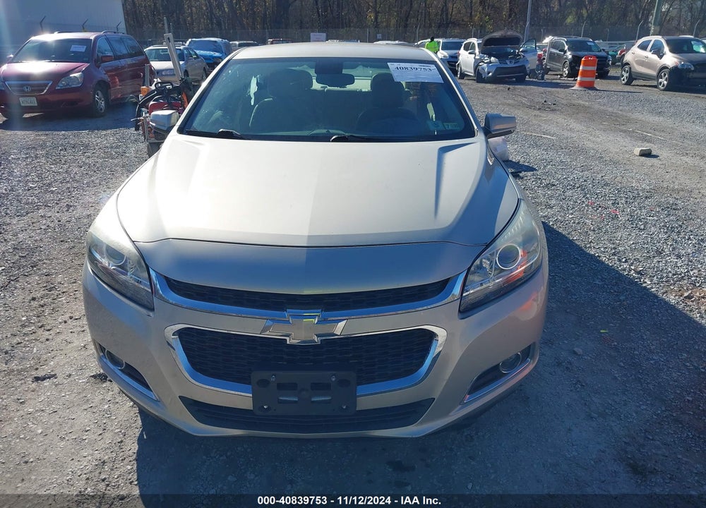 2015 CHEVROLET MALIBU 2LT VIN: 1G11D5SL4FF258467