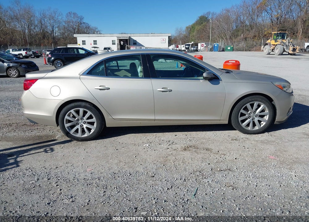 2015 CHEVROLET MALIBU 2LT VIN: 1G11D5SL4FF258467
