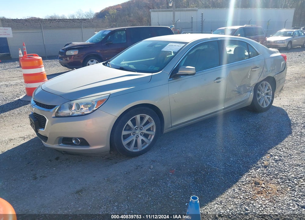2015 CHEVROLET MALIBU 2LT VIN: 1G11D5SL4FF258467