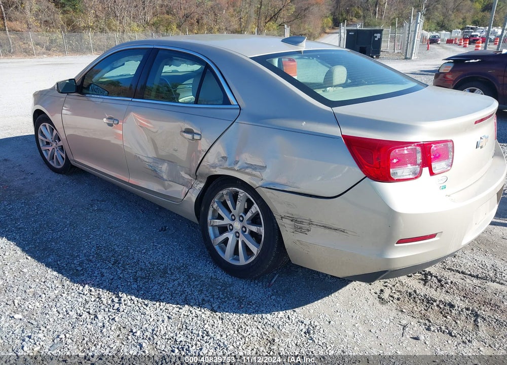 2015 CHEVROLET MALIBU 2LT VIN: 1G11D5SL4FF258467