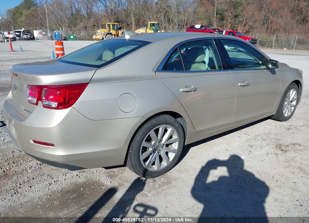 2015 CHEVROLET MALIBU 2LT VIN: 1G11D5SL4FF258467
