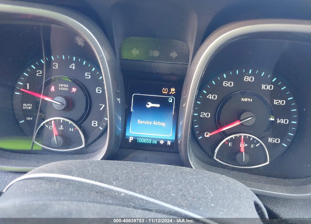 2015 CHEVROLET MALIBU 2LT VIN: 1G11D5SL4FF258467
