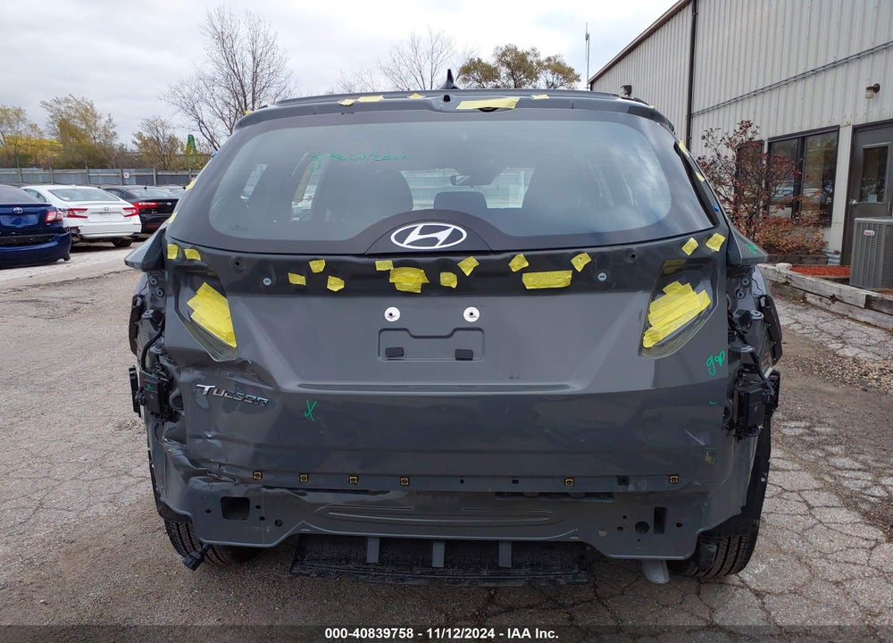 2024 HYUNDAI TUCSON SE VIN: 5NMJA3DE9RH433063