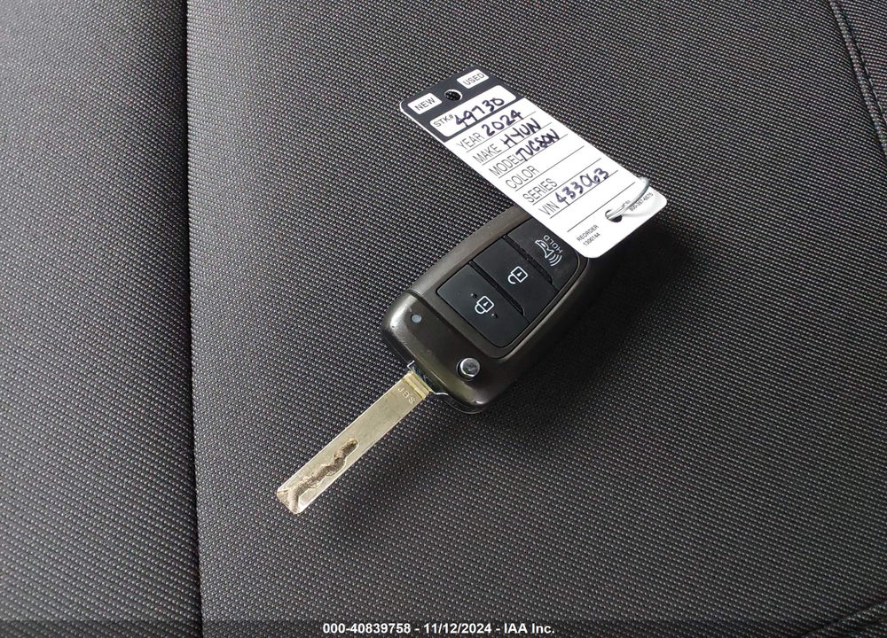 2024 HYUNDAI TUCSON SE VIN: 5NMJA3DE9RH433063