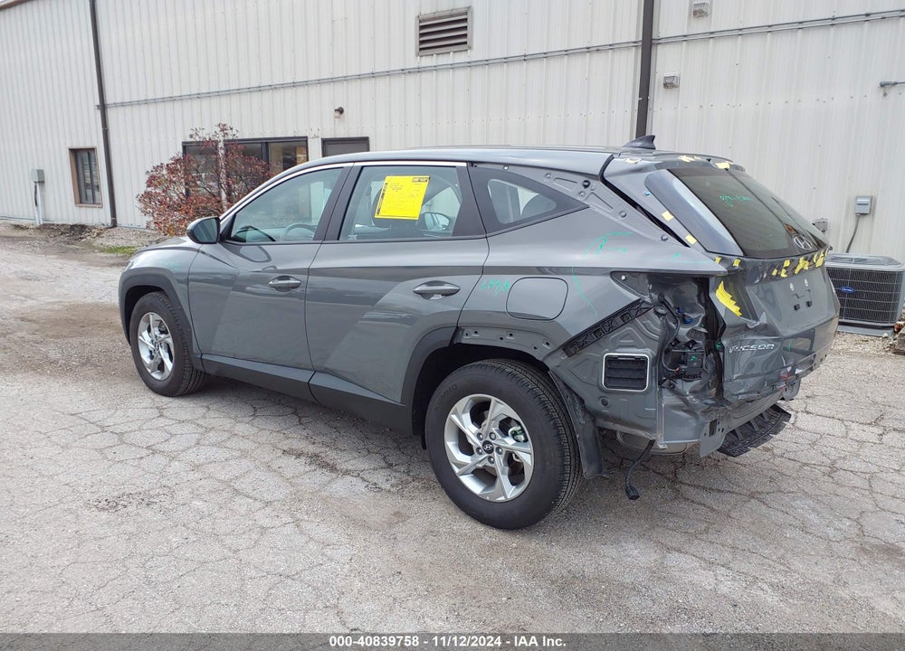 2024 HYUNDAI TUCSON SE VIN: 5NMJA3DE9RH433063