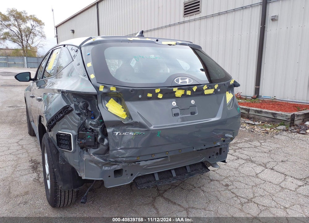 2024 HYUNDAI TUCSON SE VIN: 5NMJA3DE9RH433063