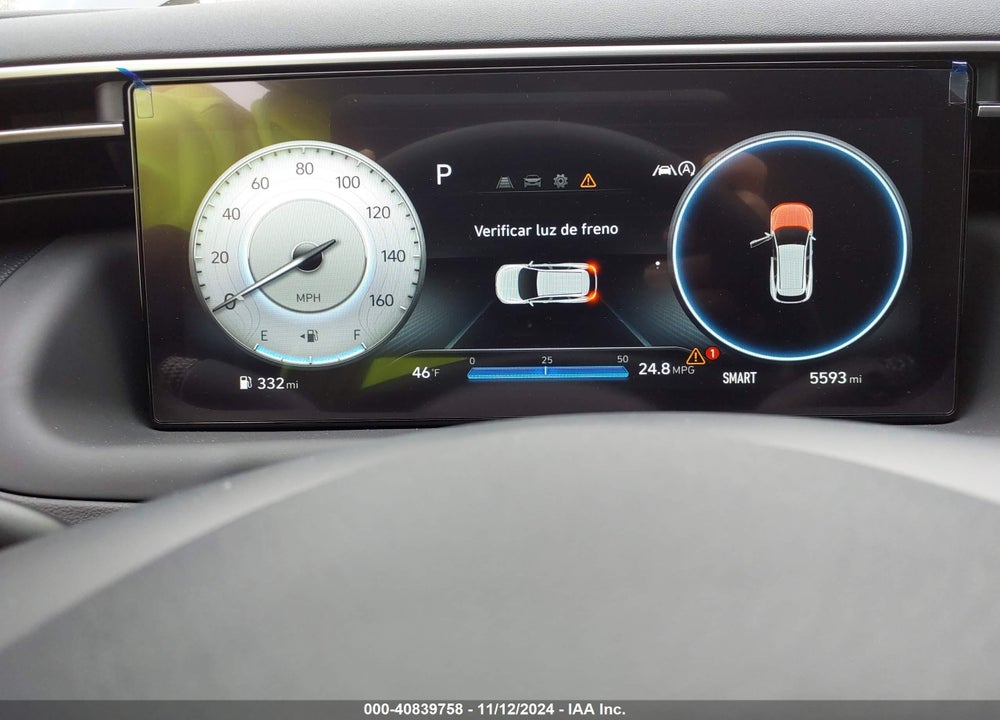 2024 HYUNDAI TUCSON SE VIN: 5NMJA3DE9RH433063