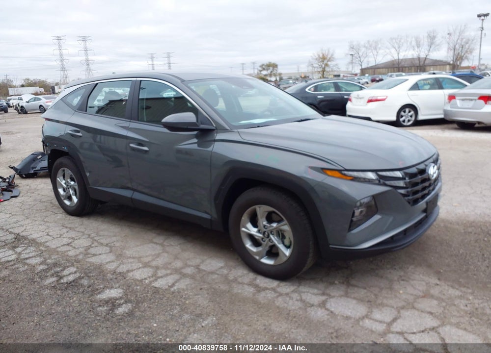 2024 HYUNDAI TUCSON SE VIN: 5NMJA3DE9RH433063
