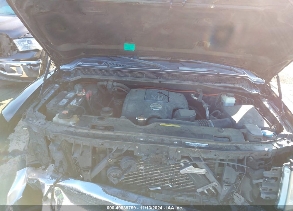 2010 NISSAN TITAN VIN: 1N6AA0EC5AN314720