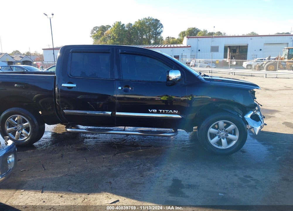 2010 NISSAN TITAN VIN: 1N6AA0EC5AN314720