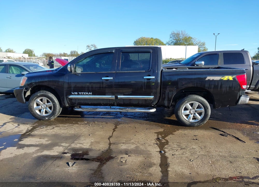 2010 NISSAN TITAN VIN: 1N6AA0EC5AN314720