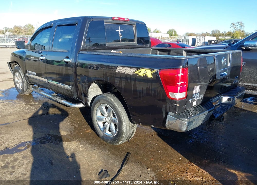 2010 NISSAN TITAN VIN: 1N6AA0EC5AN314720