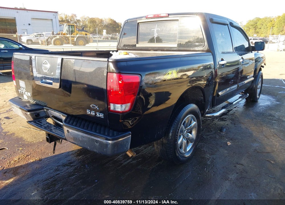 2010 NISSAN TITAN VIN: 1N6AA0EC5AN314720