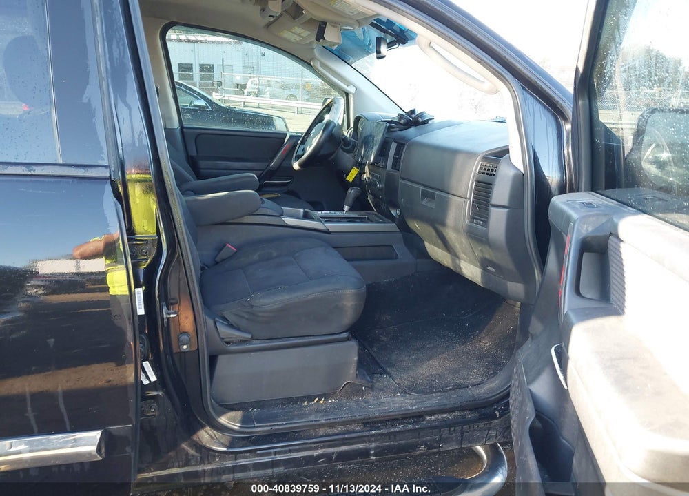2010 NISSAN TITAN VIN: 1N6AA0EC5AN314720