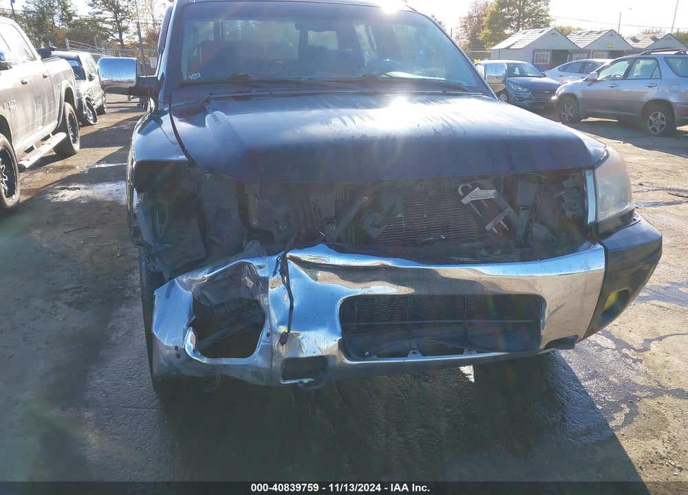 2010 NISSAN TITAN VIN: 1N6AA0EC5AN314720