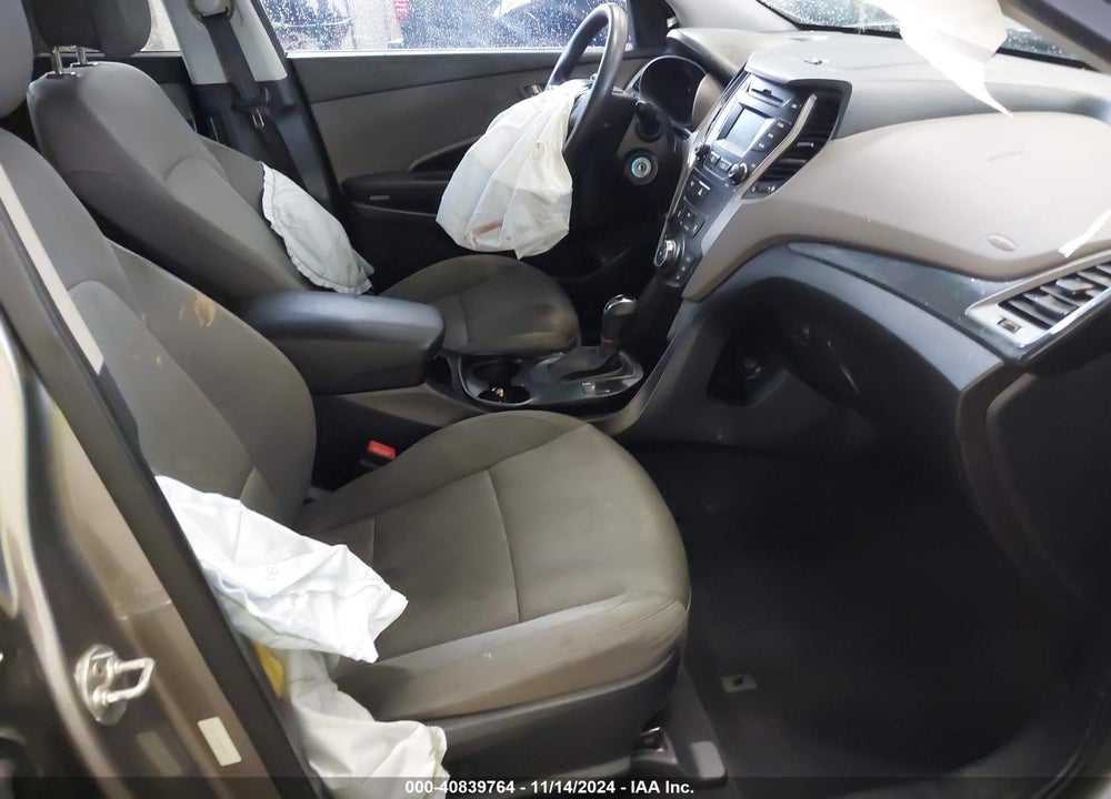 2016 HYUNDAI SANTA FE SPORT 2.4L VIN: 5XYZU3LB6GG347167