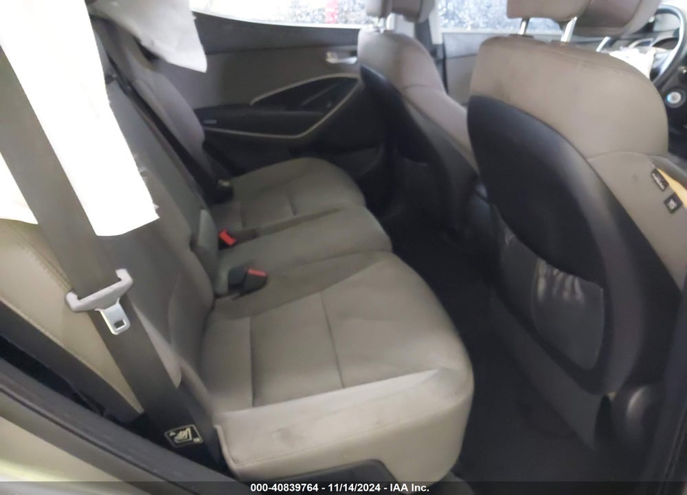 2016 HYUNDAI SANTA FE SPORT 2.4L VIN: 5XYZU3LB6GG347167