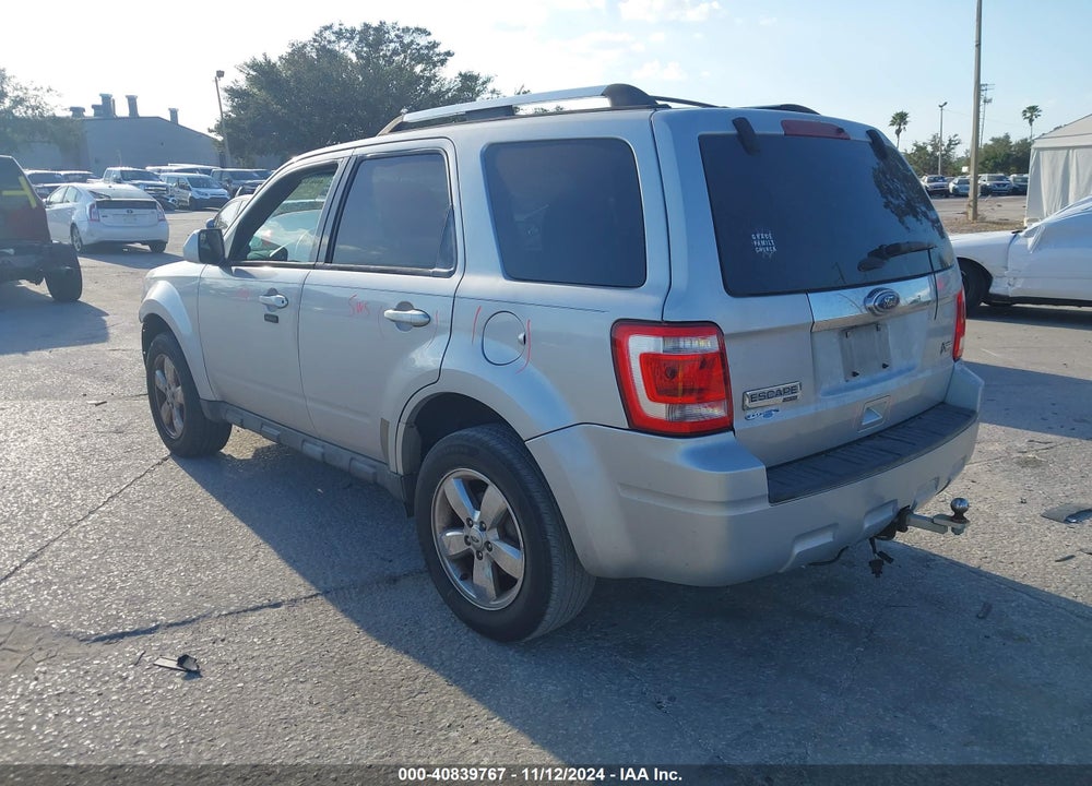 2012 FORD ESCAPE LIMITED VIN: 1FMCU0EG8CKB27090