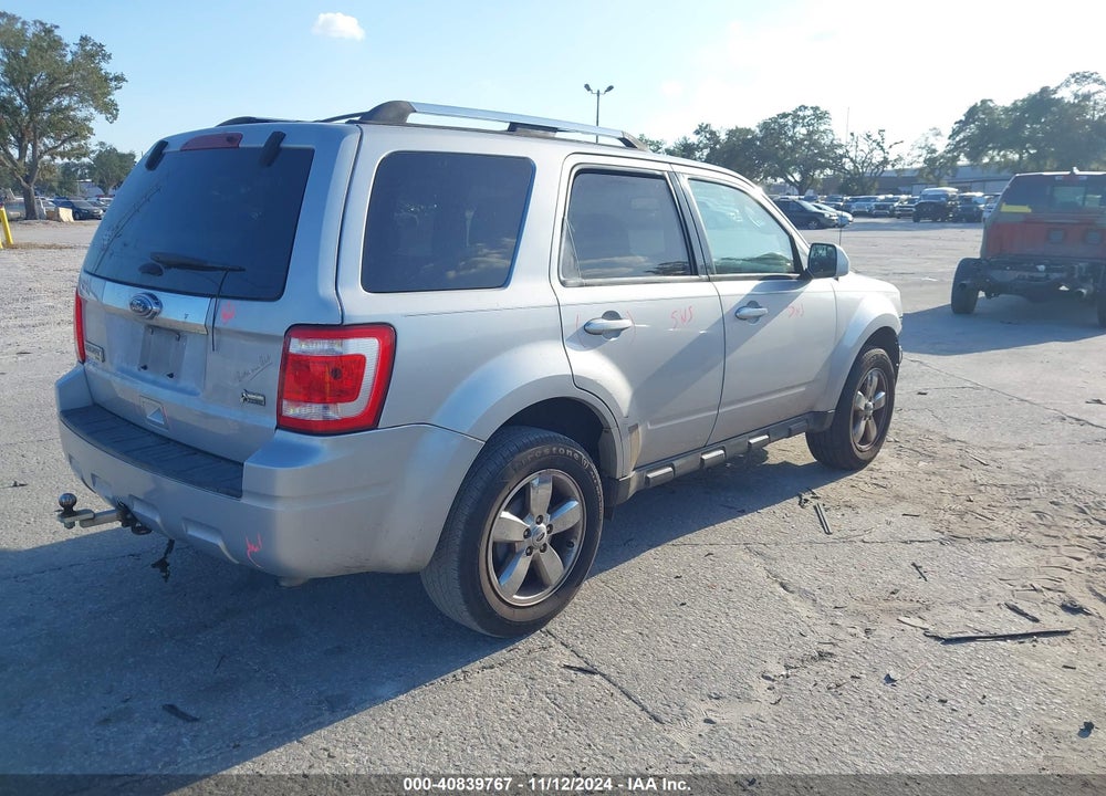 2012 FORD ESCAPE LIMITED VIN: 1FMCU0EG8CKB27090