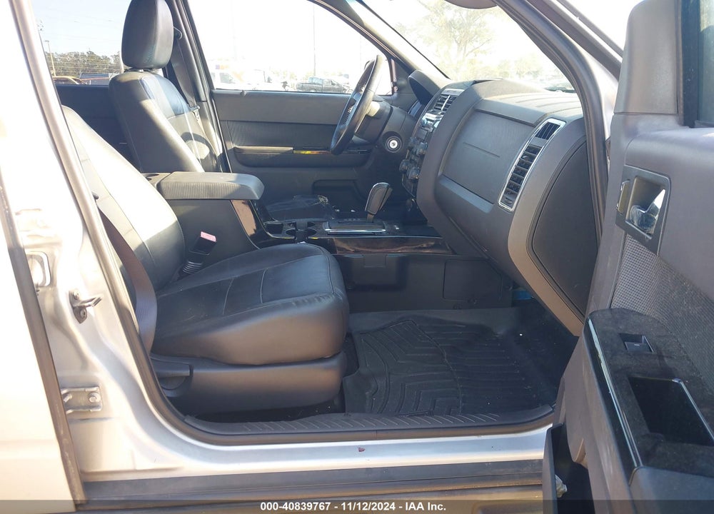2012 FORD ESCAPE LIMITED VIN: 1FMCU0EG8CKB27090