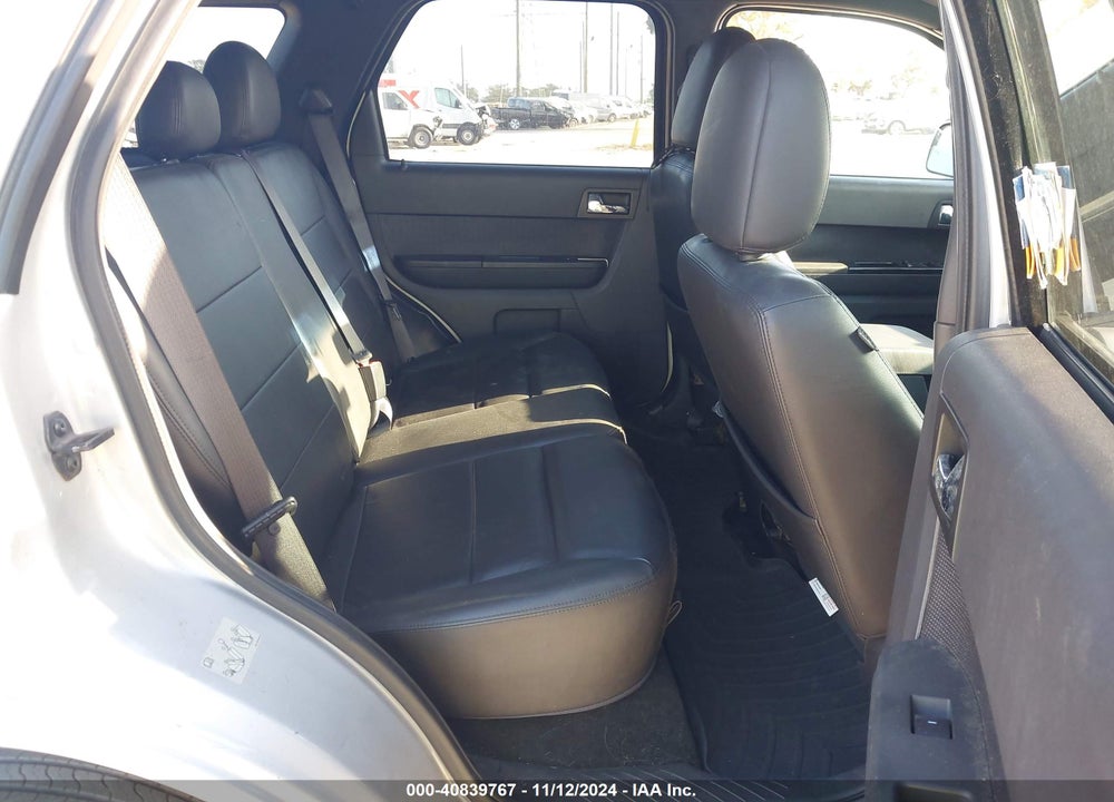 2012 FORD ESCAPE LIMITED VIN: 1FMCU0EG8CKB27090