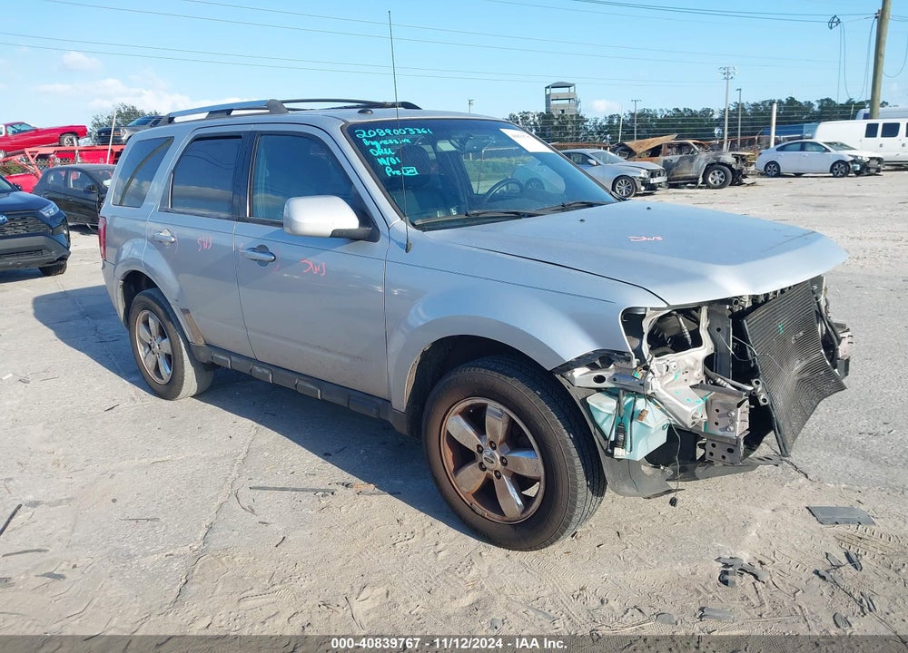 2012 FORD ESCAPE LIMITED VIN: 1FMCU0EG8CKB27090