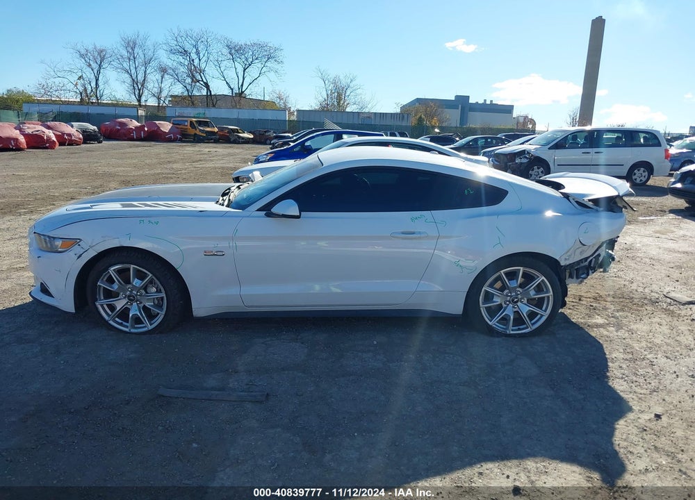 2015 FORD MUSTANG GT PREMIUM VIN: 1FA6P8CF2F5303416