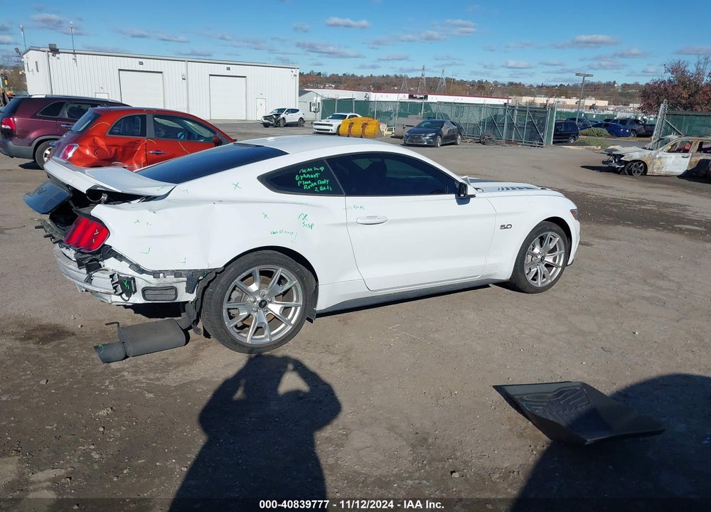 2015 FORD MUSTANG GT PREMIUM VIN: 1FA6P8CF2F5303416