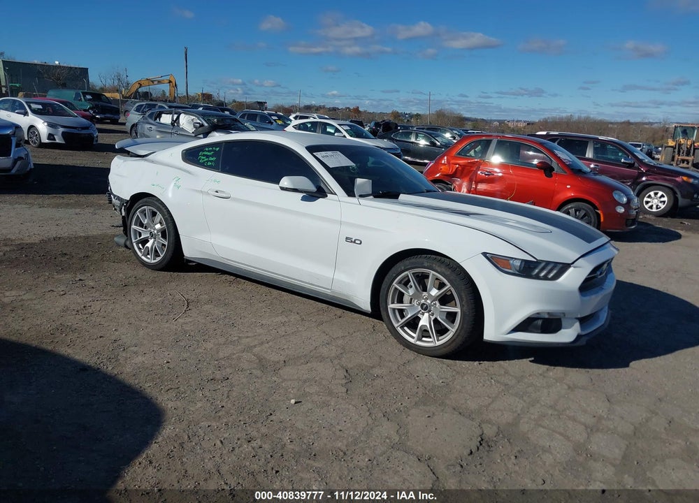2015 FORD MUSTANG GT PREMIUM VIN: 1FA6P8CF2F5303416