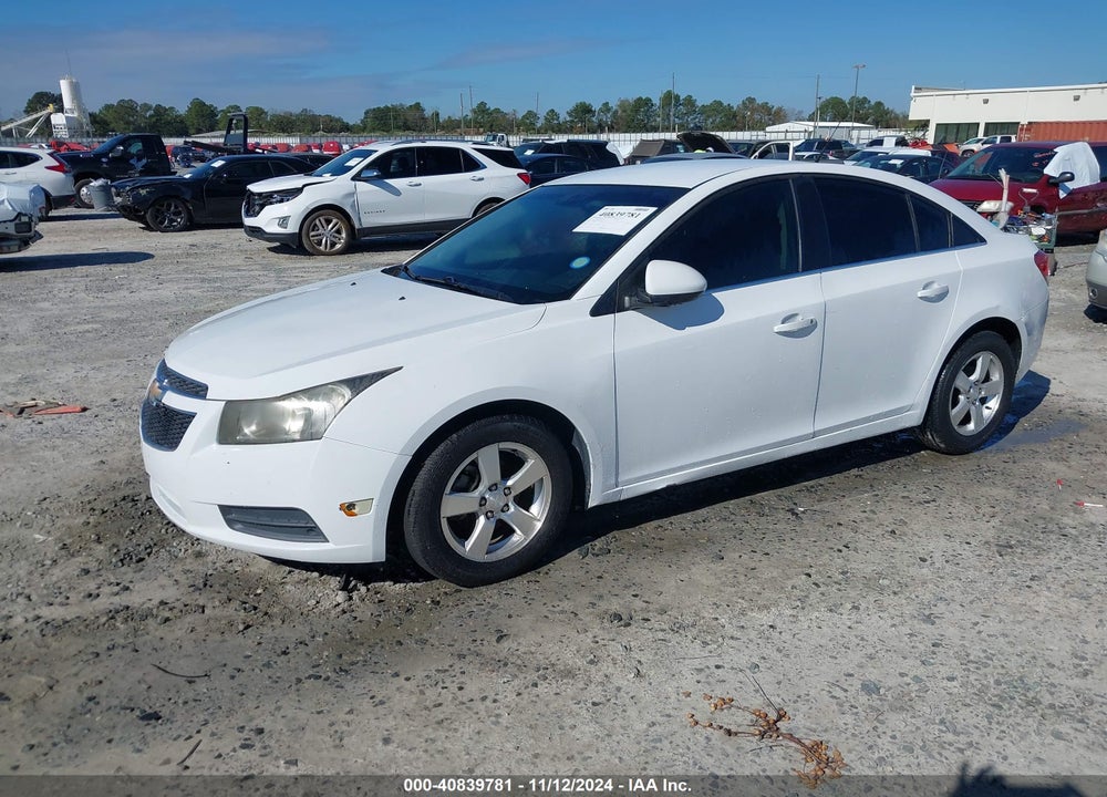 2012 CHEVROLET CRUZE 1LT VIN: 1G1PF5SC2C7251298