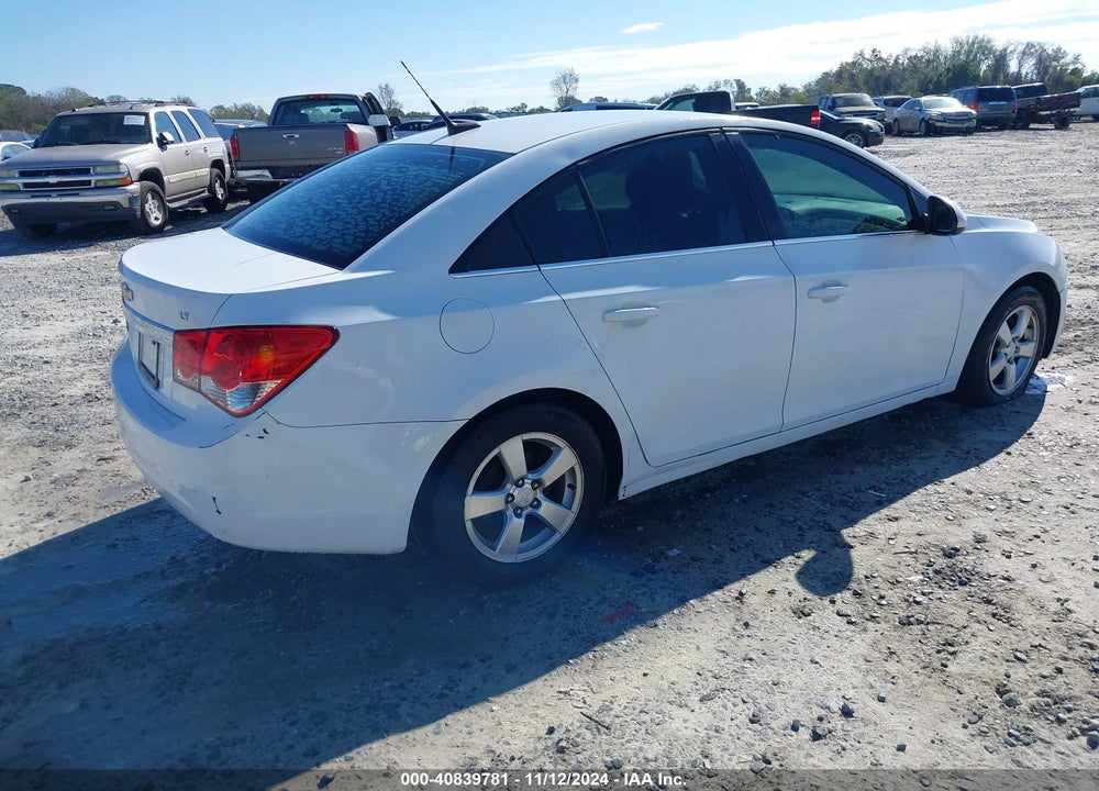 2012 CHEVROLET CRUZE 1LT VIN: 1G1PF5SC2C7251298