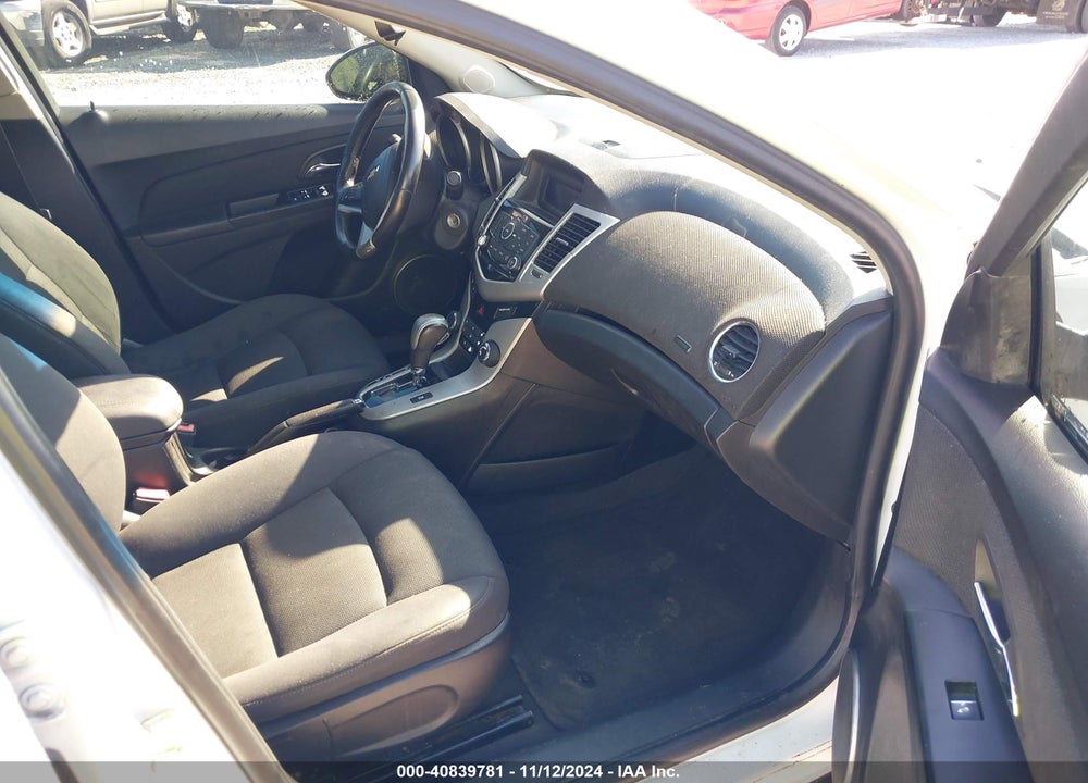 2012 CHEVROLET CRUZE 1LT VIN: 1G1PF5SC2C7251298