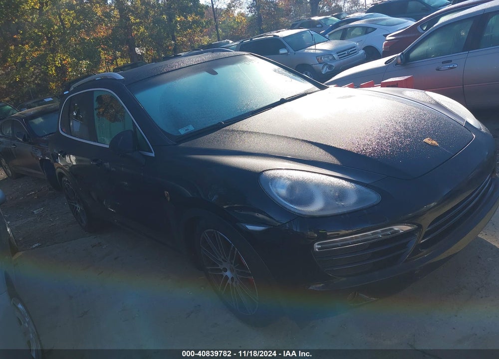 2011 PORSCHE CAYENNE S VIN: WP1AB2A23BLA53138