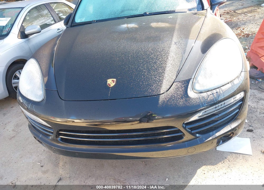 2011 PORSCHE CAYENNE S VIN: WP1AB2A23BLA53138