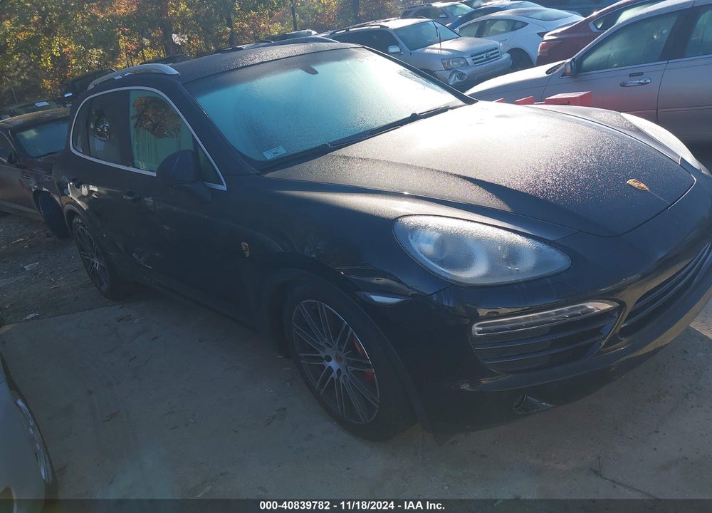 2011 PORSCHE CAYENNE S VIN: WP1AB2A23BLA53138