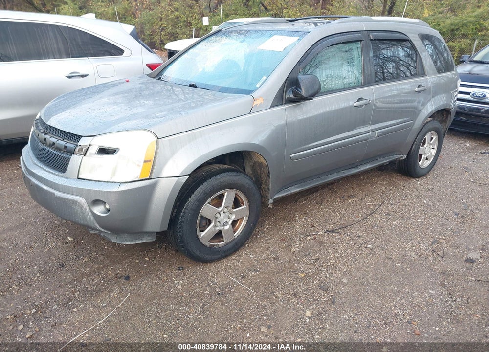 2005 CHEVROLET EQUINOX LT VIN: 2CNDL63F156037502