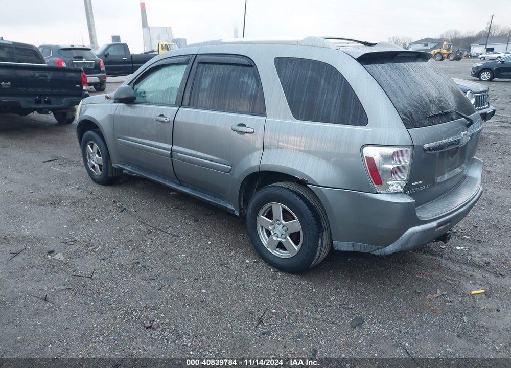 2005 CHEVROLET EQUINOX LT VIN: 2CNDL63F156037502