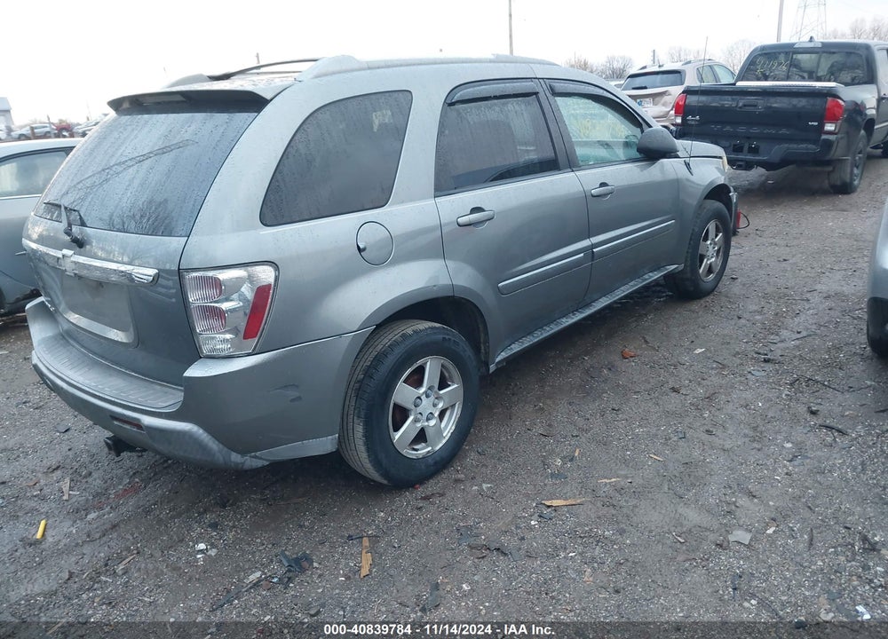 2005 CHEVROLET EQUINOX LT VIN: 2CNDL63F156037502