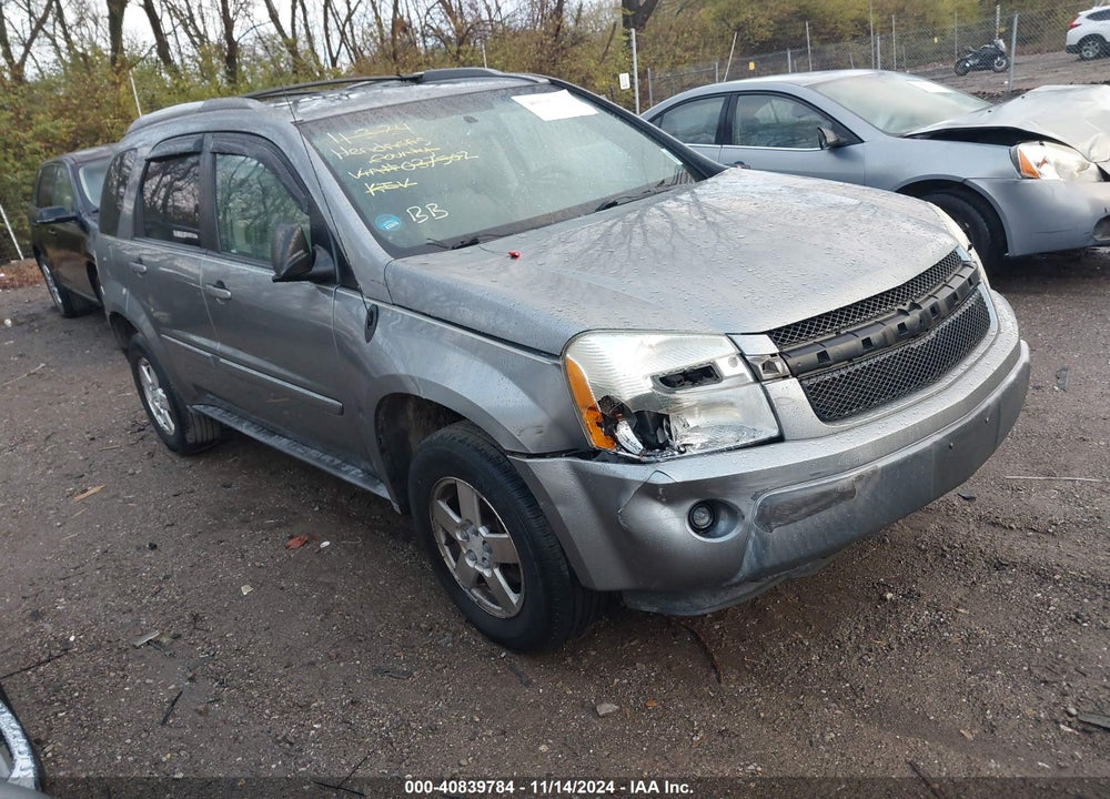2005 CHEVROLET EQUINOX LT VIN: 2CNDL63F156037502