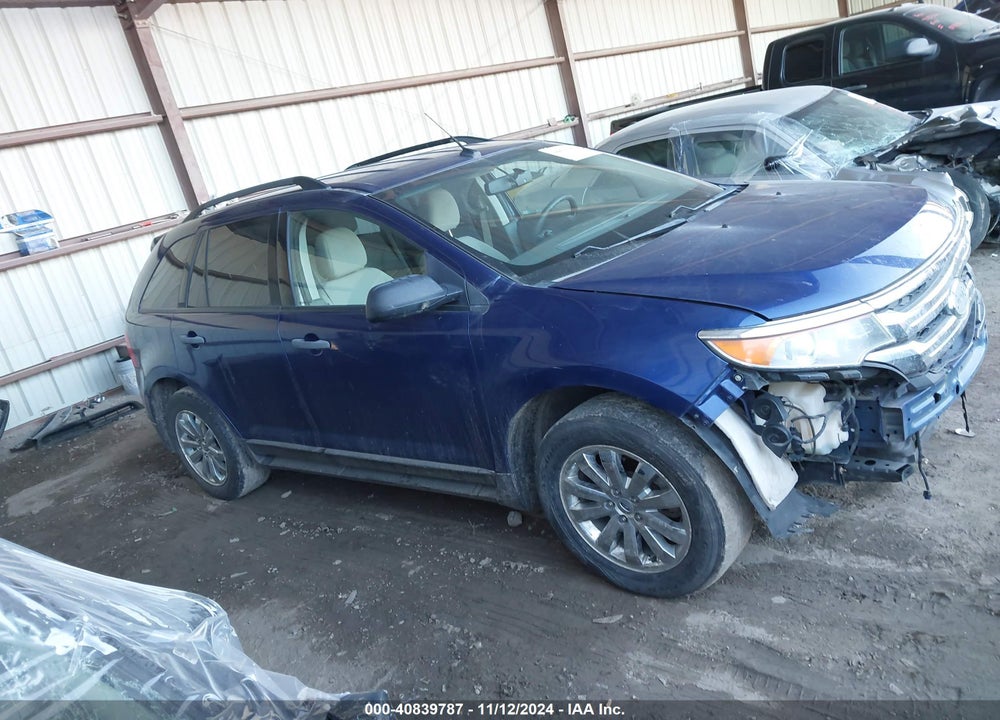 2014 FORD EDGE SE VIN: 2FMDK3G95EBA46040