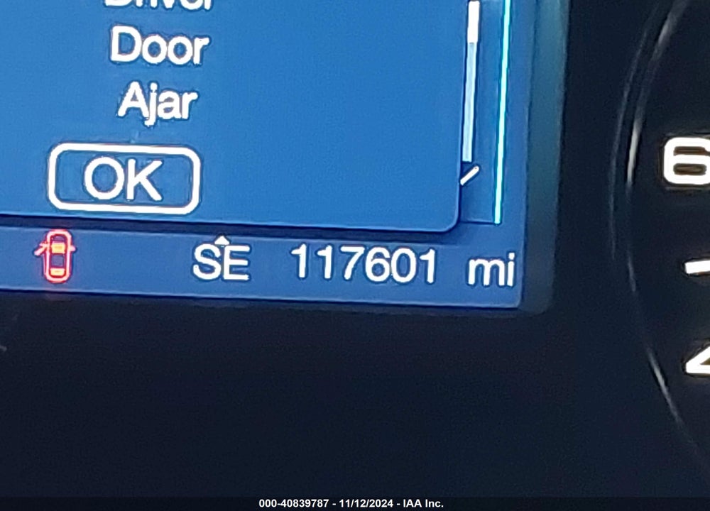 2014 FORD EDGE SE VIN: 2FMDK3G95EBA46040
