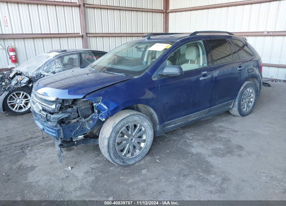 2014 FORD EDGE SE VIN: 2FMDK3G95EBA46040
