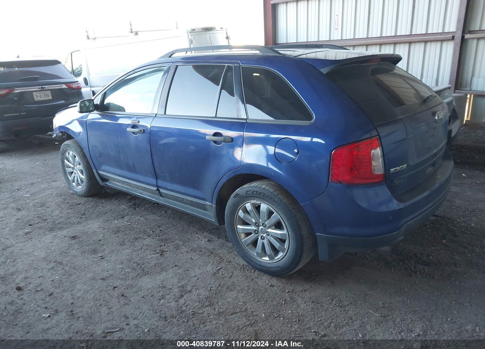 2014 FORD EDGE SE VIN: 2FMDK3G95EBA46040