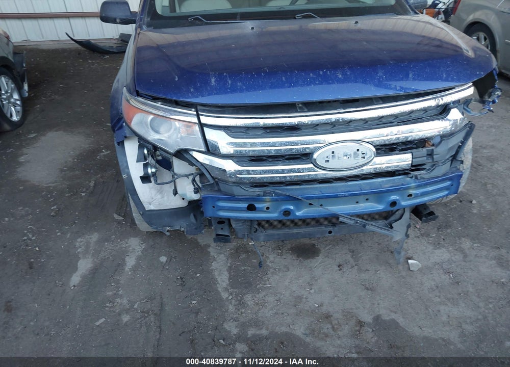 2014 FORD EDGE SE VIN: 2FMDK3G95EBA46040