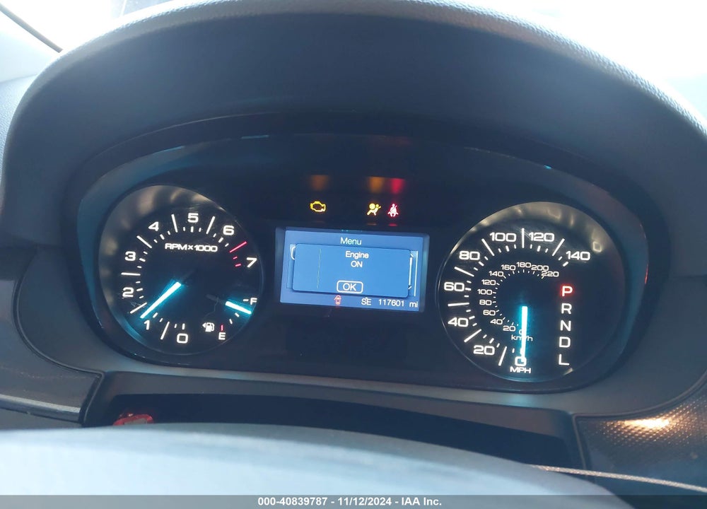 2014 FORD EDGE SE VIN: 2FMDK3G95EBA46040