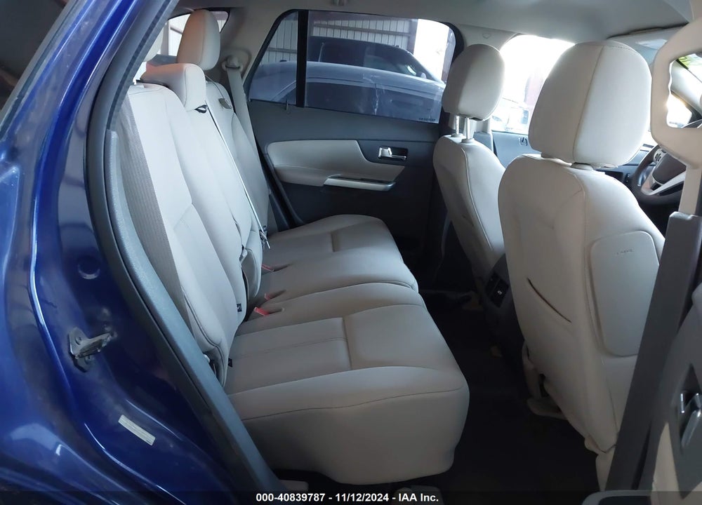 2014 FORD EDGE SE VIN: 2FMDK3G95EBA46040